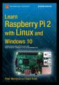 Learn Raspberry Pi 2 with Linux and Windows 10. 