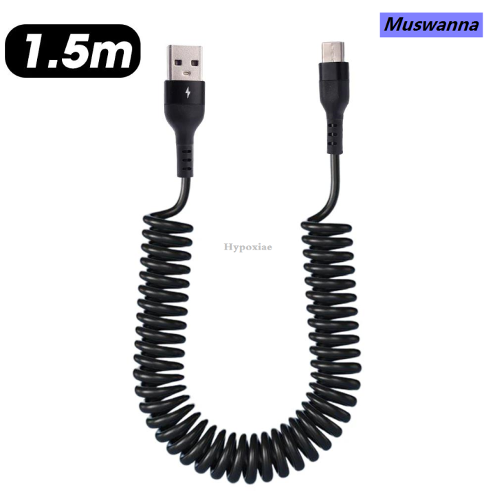 Muswanna%20Hypoxiae%20Accessories%20xiaomi%20samsung%20oid%20phone%20fast%20charging%20cable%20car%20e%20c%20dataProfesional%20Luxury%205A%20Typ%20line%20spring%20retractable%20fast%20USB%20C%20charging%20cable%20for%20android%20-%20Image%209