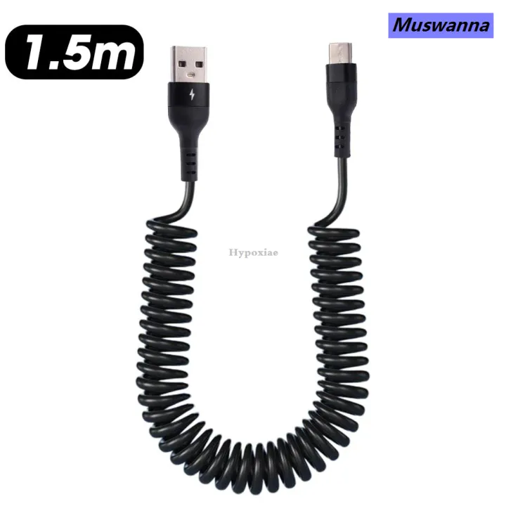 Muswanna%20Hypoxiae%20Accessories%20xiaomi%20samsung%20oid%20phone%20fast%20charging%20cable%20car%20e%20c%20dataProfesional%20Luxury%205A%20Typ%20line%20spring%20retractable%20fast%20USB%20C%20charging%20cable%20for%20android%20-%20Image%209