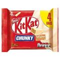 Kit Kat Chunky White 4 Bars. 