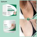 Quiyum Underarm Body Cream Armpit Legs Knee Elbow Cream Dull Remove Dark Spots Melanin Brighten Skin Care 30g. 