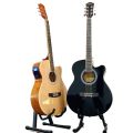 40 inch Semi acoustic guitar with Tuner and equalizer 5 Years Warranty Cutaway Guitar Full Size 40'' Electric Acoustic Box Guitar - Semi acoustic Guitar. 