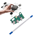 For Nlu-003 Touch Board Touchpad with Flex Ribbon Cable for 5 Disc Edition Replacement Accessories. 