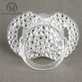 MIYOCAR Special price 4 color shining bling crystal rhinestone Baby Pacifier/ Nipples /Dummy /cocka /chupeta &pacifier clips. 