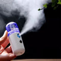 30ml Mini Humidifier Portable Rechargeable Small Wireless Nano Personal Face Sprayer Cool Mist Maker Fogger Humidifier. 