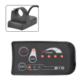 S810 E-Bike Meter LED Display Parts IP65 36V UART for Electric Bike Electric Bicycle Meter(SM 5+2PIN). 