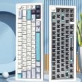 GMK67 Mechanical Keyboard Gaming Keyboard Machenike Wired Keyboard Hot Swappable 67 Keys Keyboard Kit RGB Light Mac Windows. 