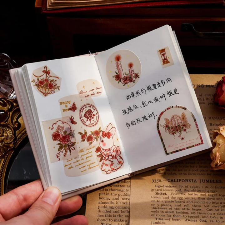 Blank%20Page%20Notebook%20Beautiful%20A7%20Size%20Rose%20Manor%20Diary%20Portable%20Sweet%20Pink%20Notepad%20for%20Student%20Diary%20Writing%20Portable%20Use%20-%20Image%206