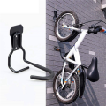 2X Bicycle Stand Holder Wall Mount Hook Heavy Duty Bike Storage Rack Cycling Accessories for Road Bike BMX Bikes. 