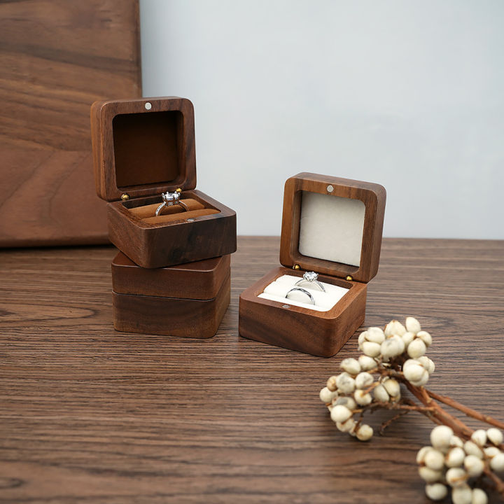 Wood%20Ring%20Box%20for%202%20Rings%20Vintage%20Jewelry%20Gift%20Box%20Wedding%20Ceremony%20Ring%20Bearer%20Box%20Walnut%20Engagement%20Ring%20Holder%20with%20Velvet%20Inside%20Gift%20for%20Women%20-%20Image%204