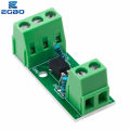 1 Channel Way Optocoupler Isolation Module Pc817 El817 3v-5v 12v 24v Photoelectric Isolator Holder Plc Drive Motor Board. 