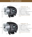 BOYU ZW-82 Automatic Fish Food Dispenser Timer with LCD Display Fish Feed. 
