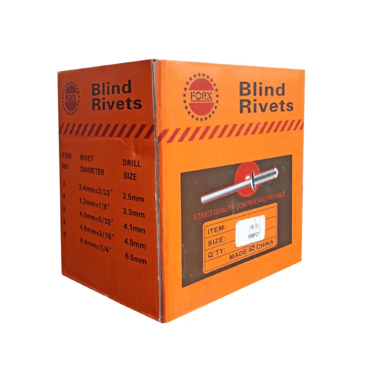 Pop%20Rivet/%20%20Pop%20Rivet%201/8%20x%201/2%201000Pcs/%20Rivet%20-%20Image%202