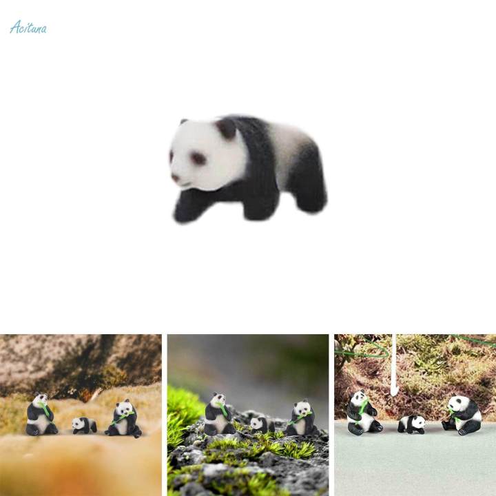 Miniature%20Resin%20Pandas%201/64%20Bonsai%20Photography%20Props%20Cake%20Toppers%20Decoration%20-%20Image%204