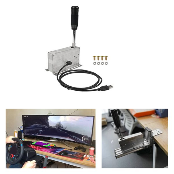 Sim Racing Games H Gear Shift Sequential Shifter USB PC Device for G25 ...