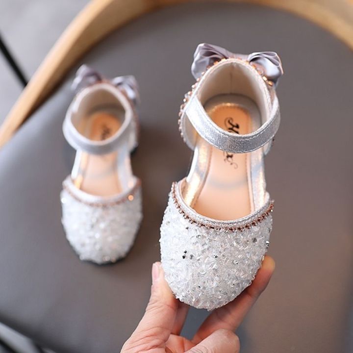 Girls'%20shoes%20summer%20new%20little%20girl%20baby%20princess%20children's%20Baotou%20soft-soled%20crystal%20style%20girls'%20sandals%20-%20Image%203