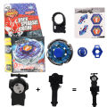 B-X Toupie Burst Beyblade Shop Genuine Lightning L-Drago 100hf Bb43 Grip With Launcher. 