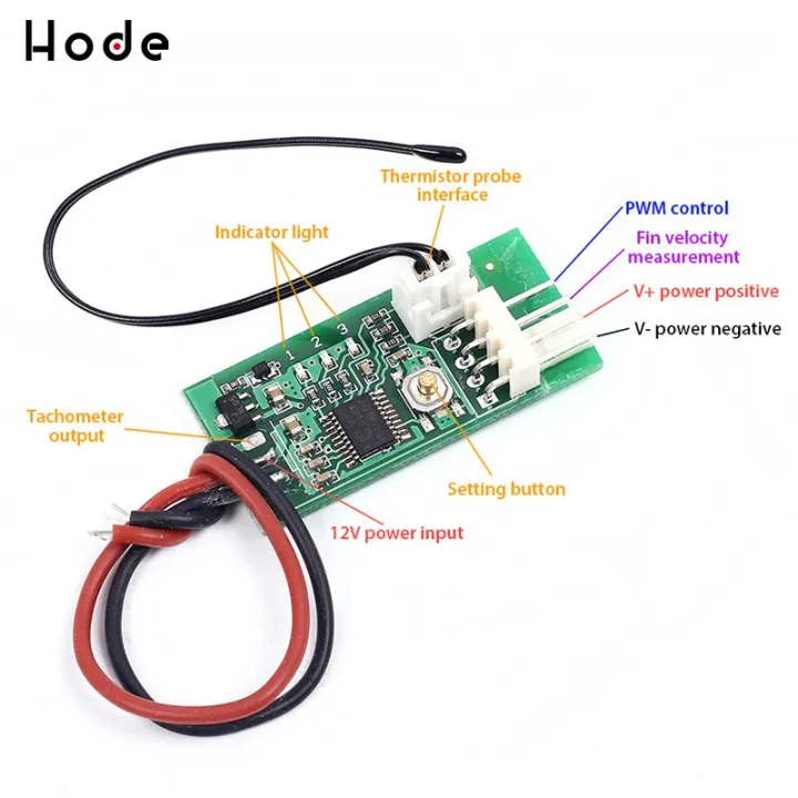 12V%20PWM%20Temperature%20Controller%20Fan%20Speed%20Governor%20Automatic%20Temp%20PWM%20Speed%20Controller%20Switch%20Temperature%20Control%20Governor%20-%20Image%203