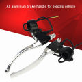 ​1 pair E-bike Brake Lever Cut-off Power Switch Universal Electric Vehicle Bicycle E-scooter Replace Spare Set Kit Lock Function. 