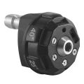 Pressure Washer 6-In-1 Spray Nozzle Tip, Quick Change Over And Easy Adjustable Patterns, 1/4In Quick Connector Max 4000 Psi. 