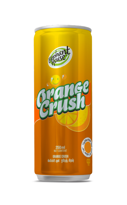 Elephant House Orange Crush Can 250ml