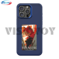NEW New Pink Blue 4-Color Smart Phone Cases New tech E ink NFC Function for iPhone 16 15 14 13 Pro Max DIY Screen Cases Phone Funda. 