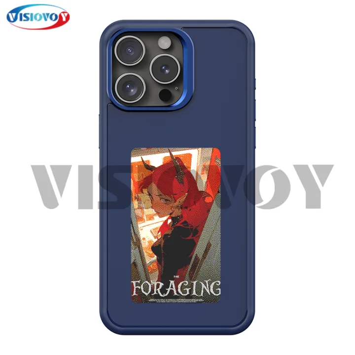 NEW%20New%20Pink%20Blue%204-Color%20Smart%20Phone%20Cases%20New%20tech%20E%20ink%20NFC%20Function%20for%20iPhone%2016%2015%2014%2013%20Pro%20Max%20DIY%20Screen%20Cases%20Phone%20Funda%20-%20Image%202