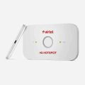 Airtel 4G Hotspot (Any Sim)  – Model - M7  Portable Wi-Fi Data Unlock Device (White). 