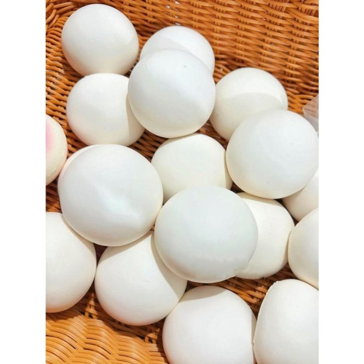Toys Slow Rise Toy Rebound White Steamed Bun Milky New Product [Listing] Slow Pinch Stress Relief Squishy