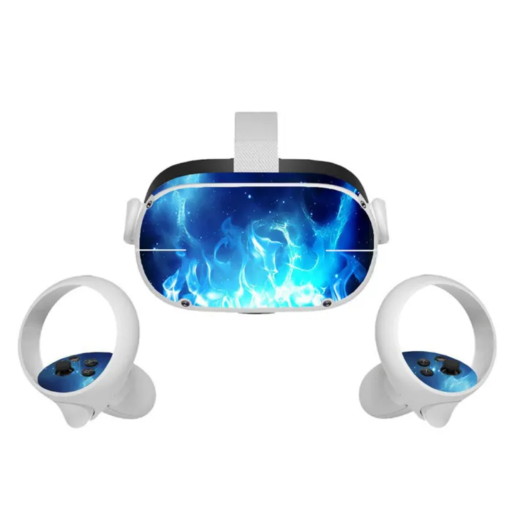 bellylady%20Oculus%20Quest%202%20Pvc%20Protective%20Sticker%20Precise%20Cutting%20Vr%20Mask%20Non-marking%20Dust-proof%20Film%20Protection%20Controller%20Accessory%20-%20Image%205