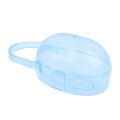 1PCS Baby Solid Pacifier Box Soother Container Holder Pacifier Box. 