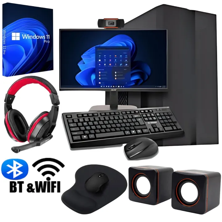 Full Set Computer Intel® Core™ i7-2ND GEN Branded Full Set PC – Gaming Desktop Computer ...