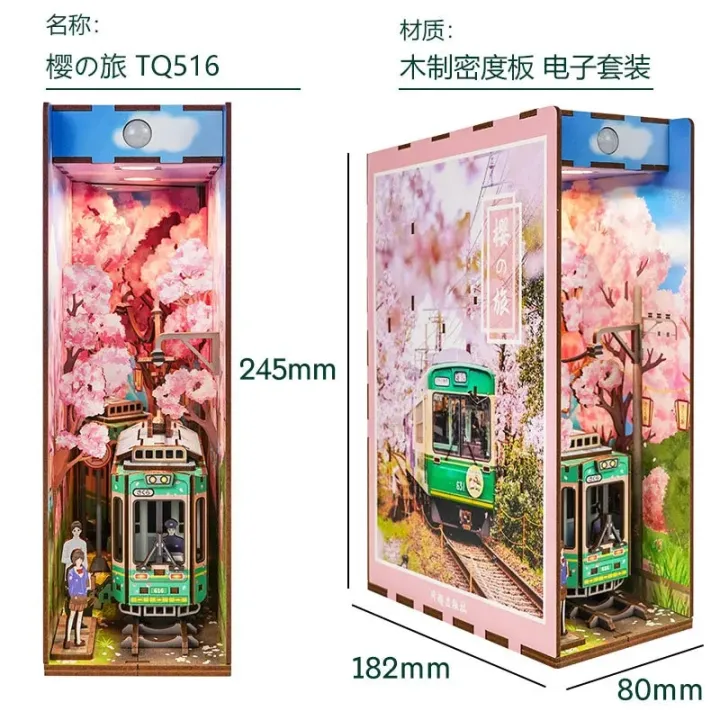 Wooden%20DIY%20Book%20Nook%20Shelf%20Insert%20Kits%20Model%20Ocean%20Roombox%20Handmade%20Building%20Miniature%20Furniture%20Home%20Decoration%20Toys%20Gifts%20-%20Image%203