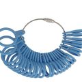 Ring Sizer Plastic  , Ring size checking tool , Plastic ring size measure. 