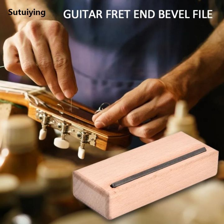 Sutuiying%20Guitar%20Radius%20Sanding%20Block%20Chamfered%2045%20Degree%20Fret%20End%20Bevel%20File%20Portable%20Tool%20for%20Guitar%20Bass%20Fret%20Leveling%20Fingerboard%20Luthier%20Tool%20-%20Image%202