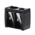 1Pc Double Holes Sharpener for Cosmetics Eyeliner Pencil + Pencil Sharpener Makeup Set Practical Eye Liner Pen Tool New. 