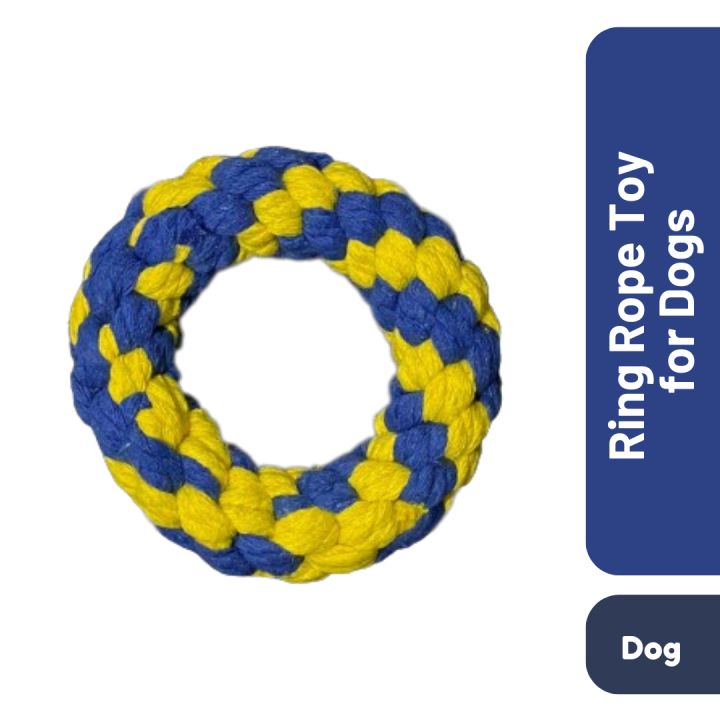 Ring Rope Toy for Dogs & Puppies