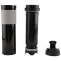 2X Coffee Maker French Press Travel Coffee Mug Portable Tea and Coffee Maker Bottle, Hot and Cold Coffee Brewer. 