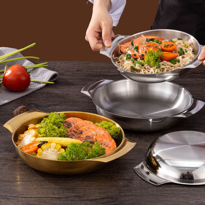 %E3%80%90Latest%20Style%E3%80%91%20Flat%20Bottom%20Stainless%20Steel%20Paella%20Frying%20Pans%20With%20Handles%20Non-Stick%20Saucepan%20Cooking%20Pot%20Kitchenware%20Kitchen%20-%20Image%205