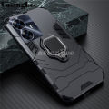 For Realme C55 Case Shockproof Armor Stand with Holder Car adsorb Ring Back Cover Casing hp For Realme C55 Phone cases. 