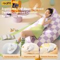 Realfit F4 Mini ANC Bluetooth Earphones 40dB Active Noice Cancellation HIFI Heavy Bass Wireless Earbuds. 