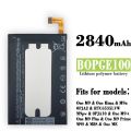HTC ONE M9 Battery M9W M9 One M9 Plus Battery 2840mAh Real Replacement Mobile Phone Batteries BOPGE100. 