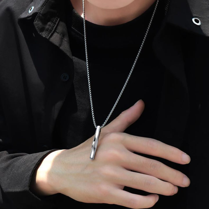 Simple%20Hip%20Hop%20Alloy%20Men%20Rectangle%20Boys%20Spiral%20Necklace%20Clavicle%20Chain%20Pendant%20Necklace%20Fashion%20Jewelry%20-%20Image%206