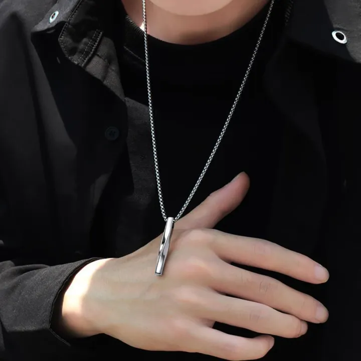 Simple%20Hip%20Hop%20Alloy%20Men%20Rectangle%20Boys%20Spiral%20Necklace%20Clavicle%20Chain%20Pendant%20Necklace%20Fashion%20Jewelry%20-%20Image%206