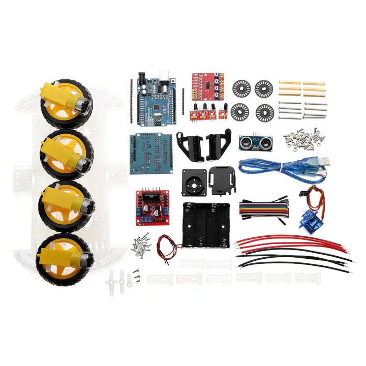Intelligent%20car%20chassis%20encoder%20Arduino%20ultrasonic%20module%20-%20Image%204