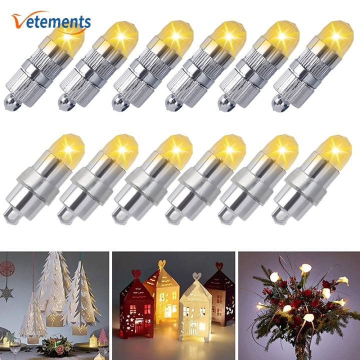 Safe Durable Hangable Mini Ambient Light with Button Battery/ Wedding Party Atmosphere Night Lamp/ DIY Bouquet Present Decorative Small Lights Bulb