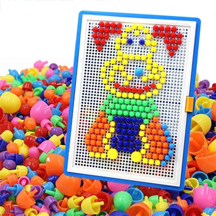 Creative%20Mosaic%20Toys%20Kit%20Mushroom%20Nails%20Peg%20Board%20Children%20Early%20Educational%20Puzzle%20Toys%20-%20Image%205