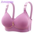 Amamia Lady Bra Solid Color Thin Women Daily Bra. 