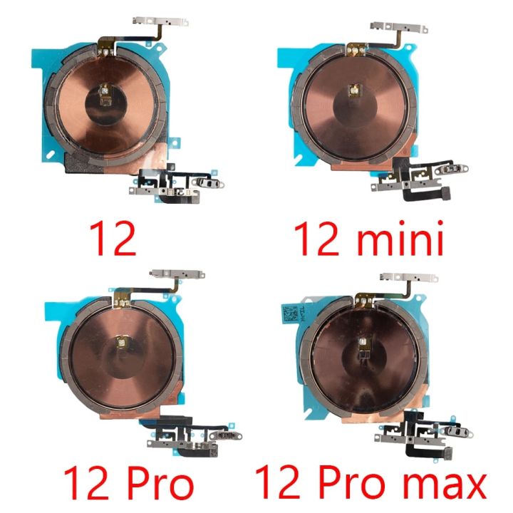 NFC%20Chip%20For%20iPhone%20X%20XR%20XS%2011%2012%2013%20Pro%20Max%20Wireless%20Charging%20Charger%20Panel%20Coil%20Sticker%20With%20Volume%20Button%20Flex%20Cable%20-%20Image%204