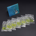 A104 Acoustic Guitar Strings 6Pcs/Set Copper Alloy Silver Plated String Guitar Parts Replacement 0.010-0.047. 